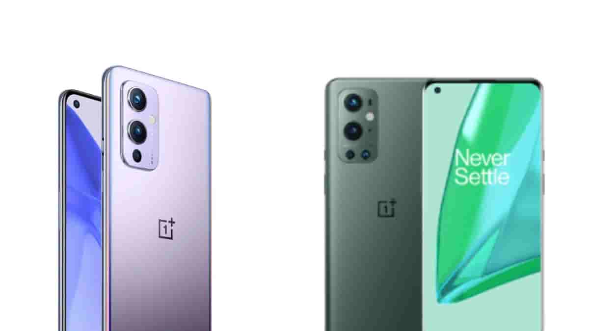 OnePlus 9 and OnePlus 9 Pro
