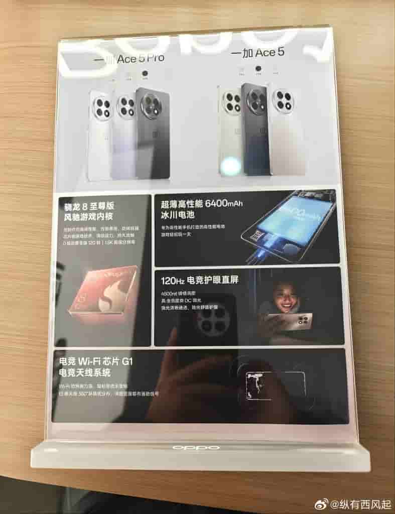 OnePlus Ace 5 Series Launch Date in China Along with Key Specs Revealed - Leaked Image