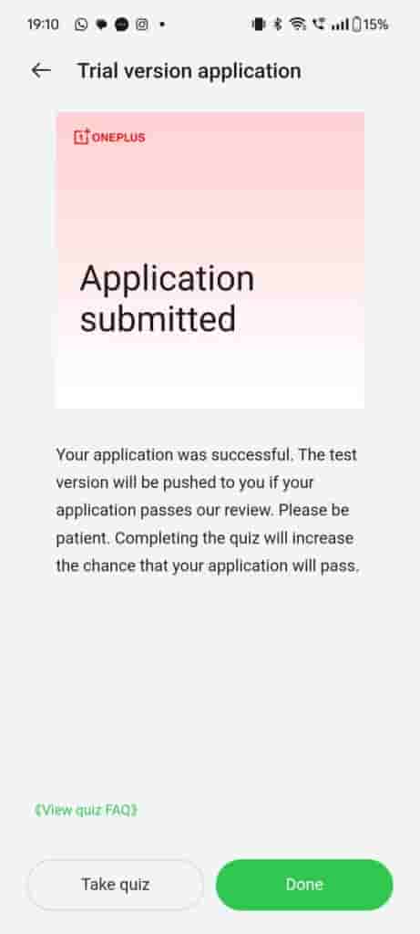 OxygenOS 15 Beta Nord CE 3 Lite