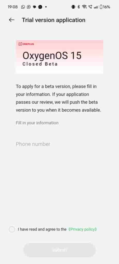 OxygenOS 15 Beta Nord CE 3 Lite_1