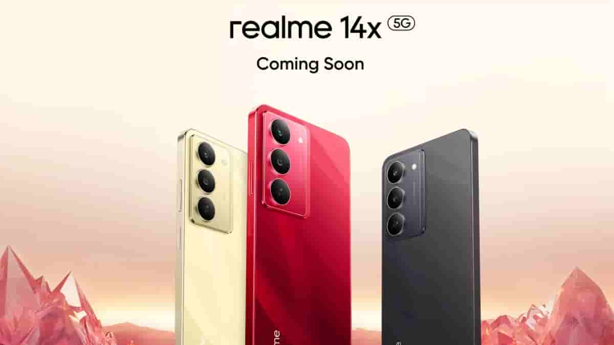 Realme 14X 5g coming soon