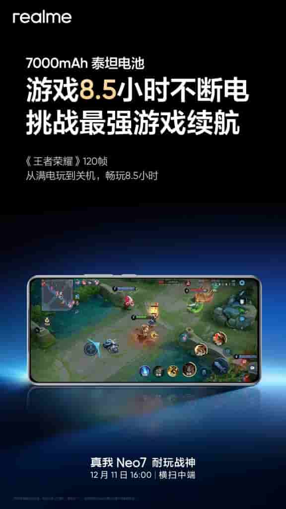 Realme Neo 7 - Battery (1)