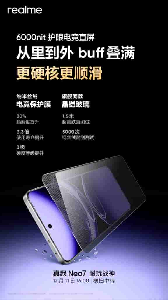 Realme Neo 7 - Display Specs (1)