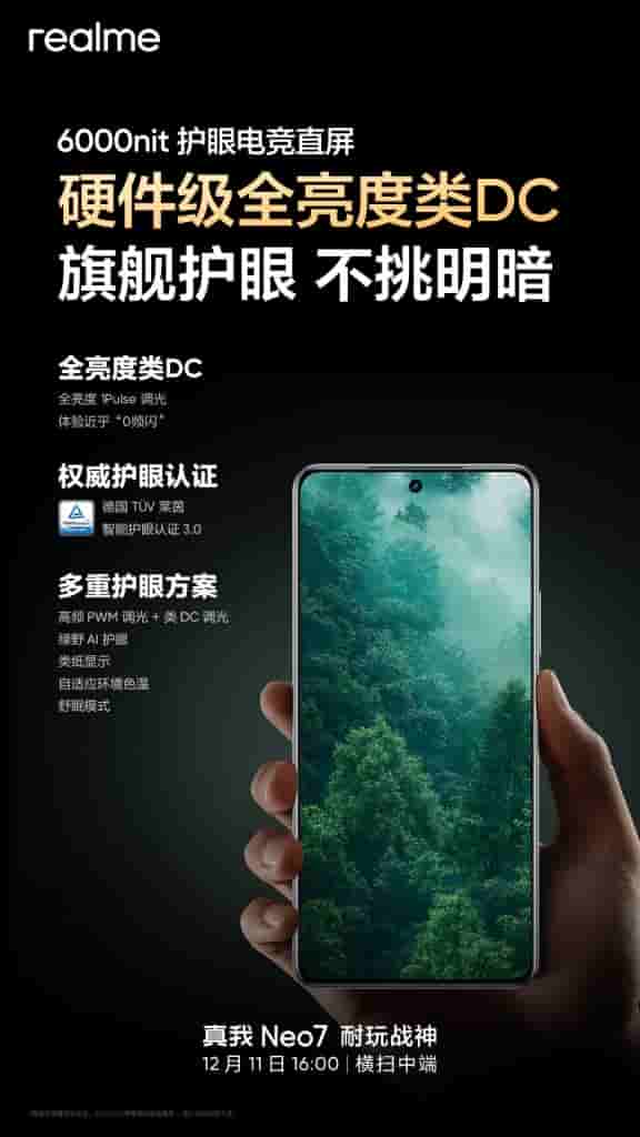 Realme Neo 7 - Display Specs (2)