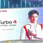 Redmi Turbo 4 - Bill Board Banner