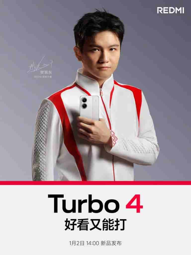 Redmi Turbo 4 - Official Poster (1)