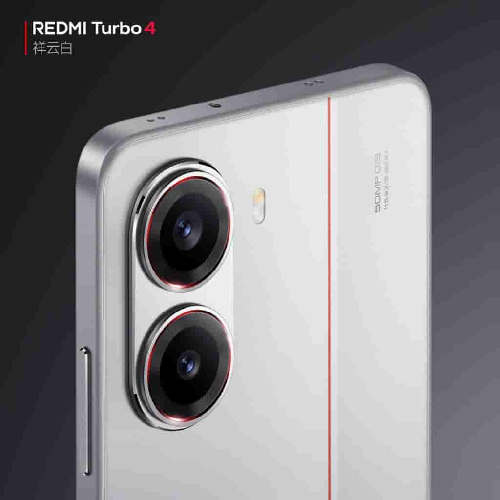 Redmi Turbo 4 - Official Poster (3)