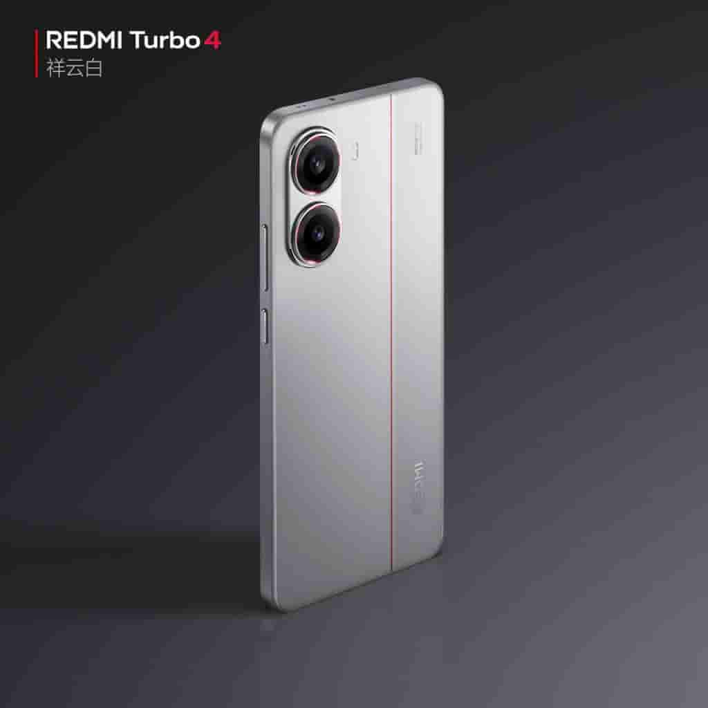 Redmi Turbo 4 - Official Poster (4)