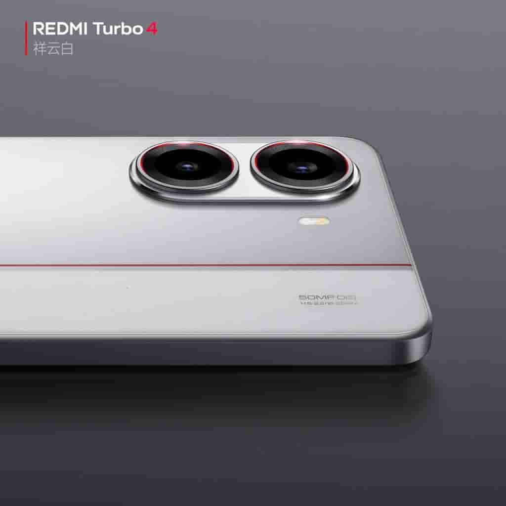 Redmi Turbo 4 - Official Poster (5)