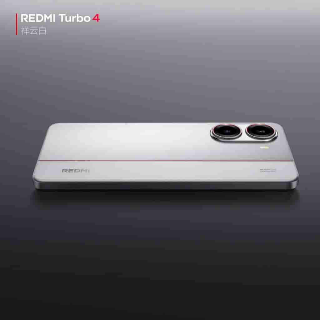 Redmi Turbo 4 - Official Poster (6)