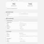 Samsung Galaxy A53 - With Android 15 based One UI 7 - Spotted on Geekbench