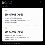Samsung Galaxy S21 FE - First One UI 7 Internal Test Build (2)