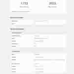 Samsung Galaxy Tab S8+ (5G) x Android 15 based One UI 7 - Geekbench Listing