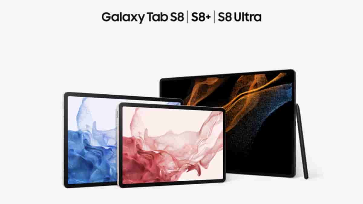 Samsung Galaxy Tab S8 Series - Feature Image