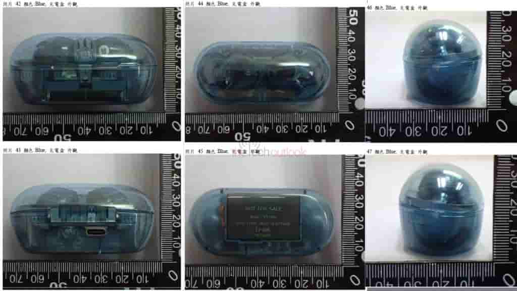 Sony 'YY2986' - Transparent Blue Case