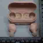 Sony 'YY2986' - Pink Earbuds and Case