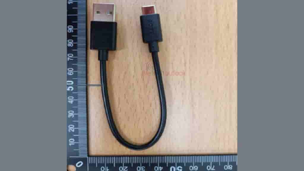 USB Type A to Type C Cable