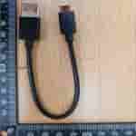 USB Type A to Type C Cable