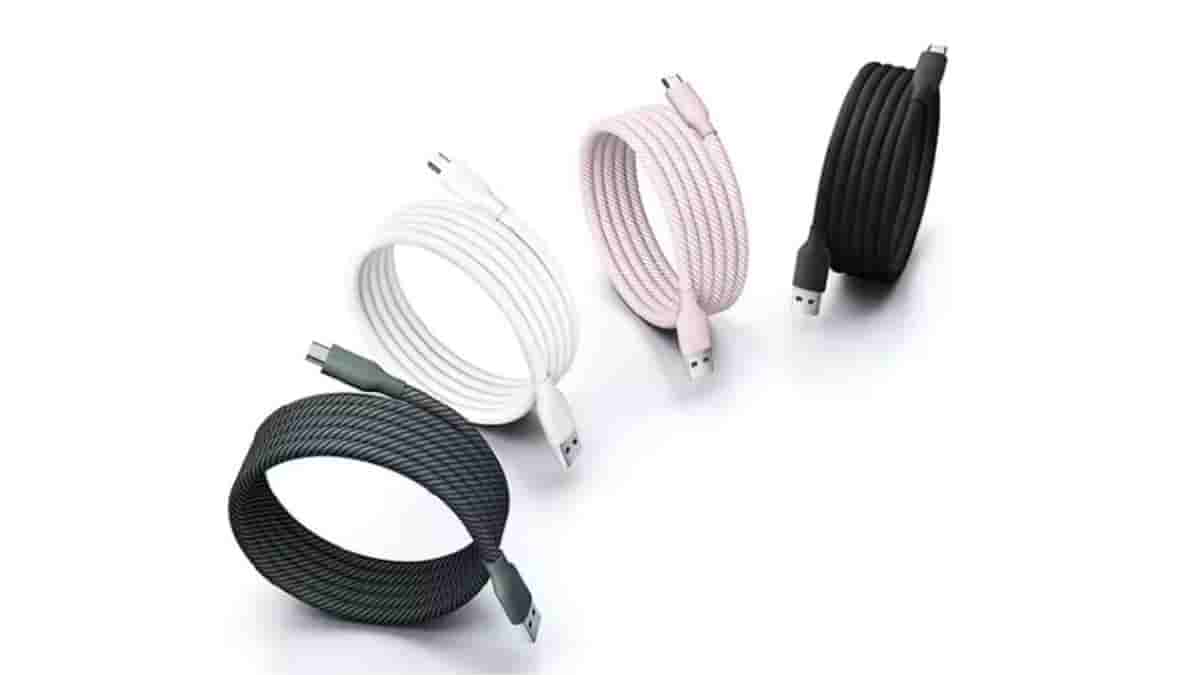 Xiaomi Launches a New 6A Magnetic Braided Fast Charging Data Cable in China, Priced CNY 59