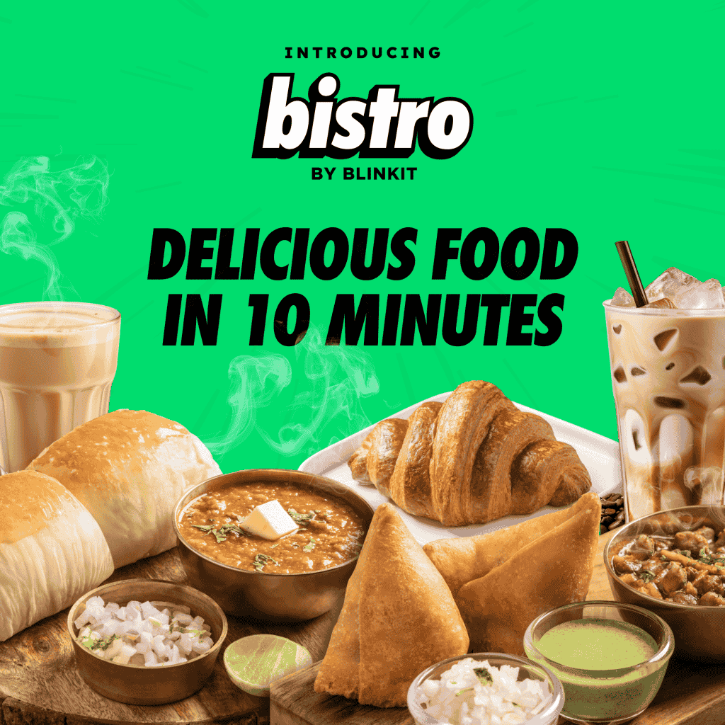 Bistro by Blinkit - Poster