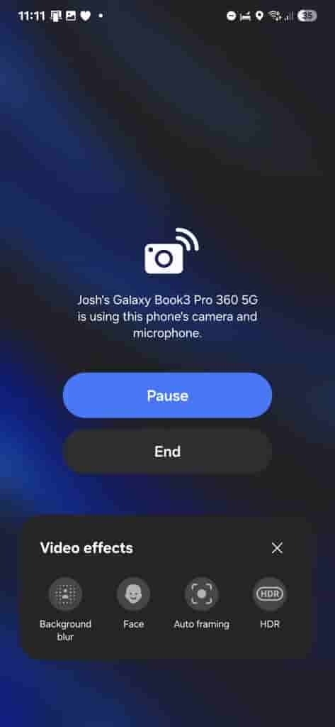 Camera Share - One UI 7 (2)