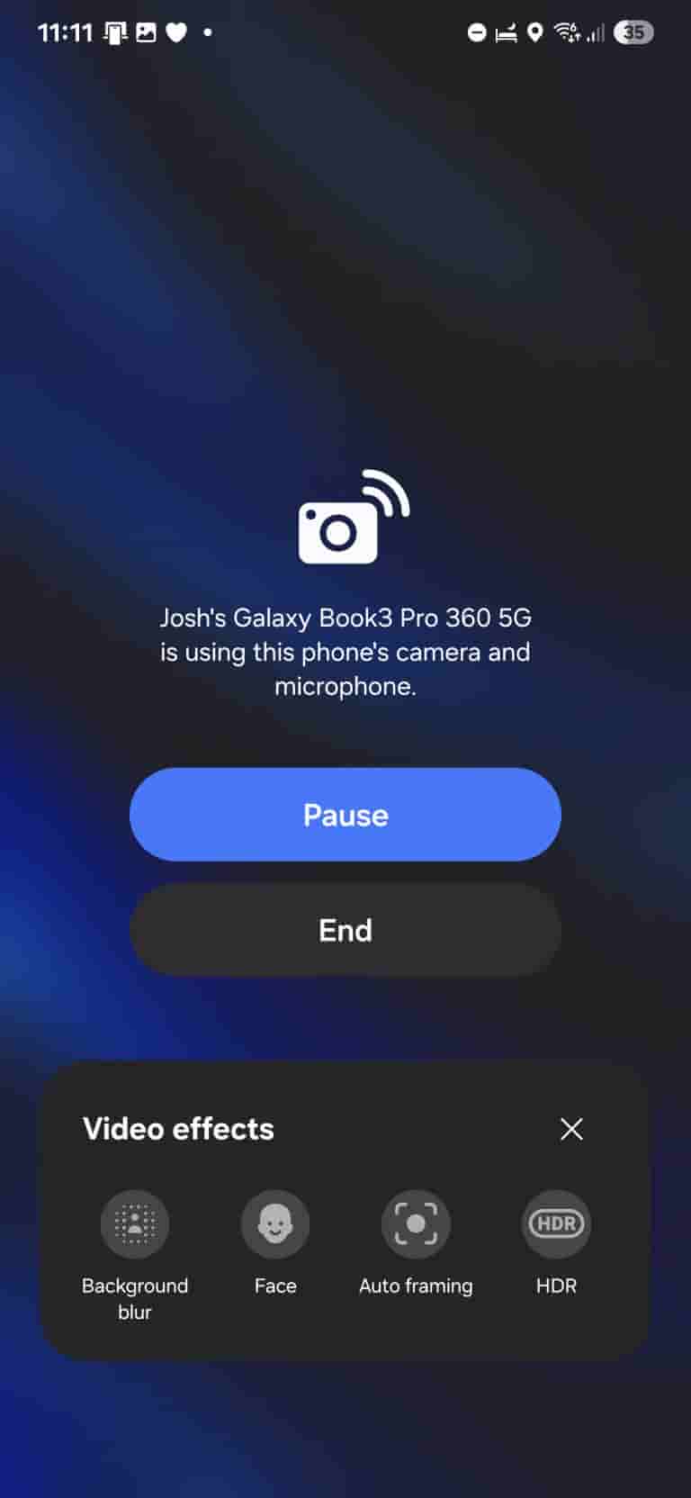 Samsung's Camera Share Feature on the One UI 7 Custom Skin Now Revealed ...