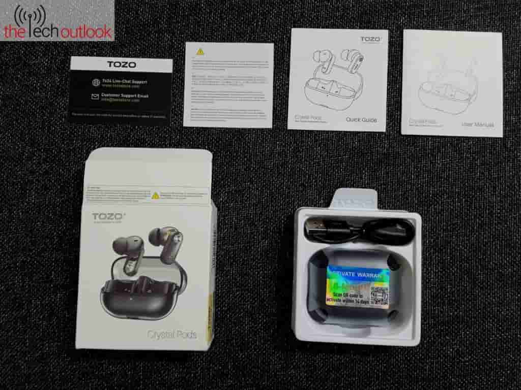 TOZO Crystal Pods - Device - 14