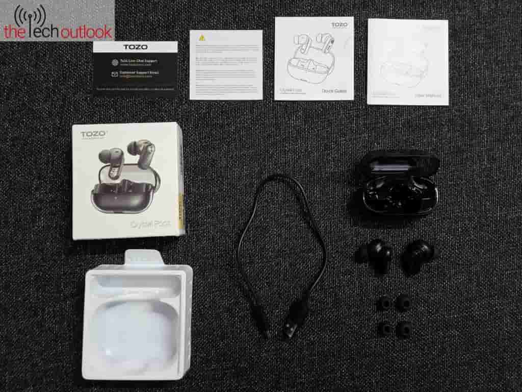 TOZO Crystal Pods - Device - 15
