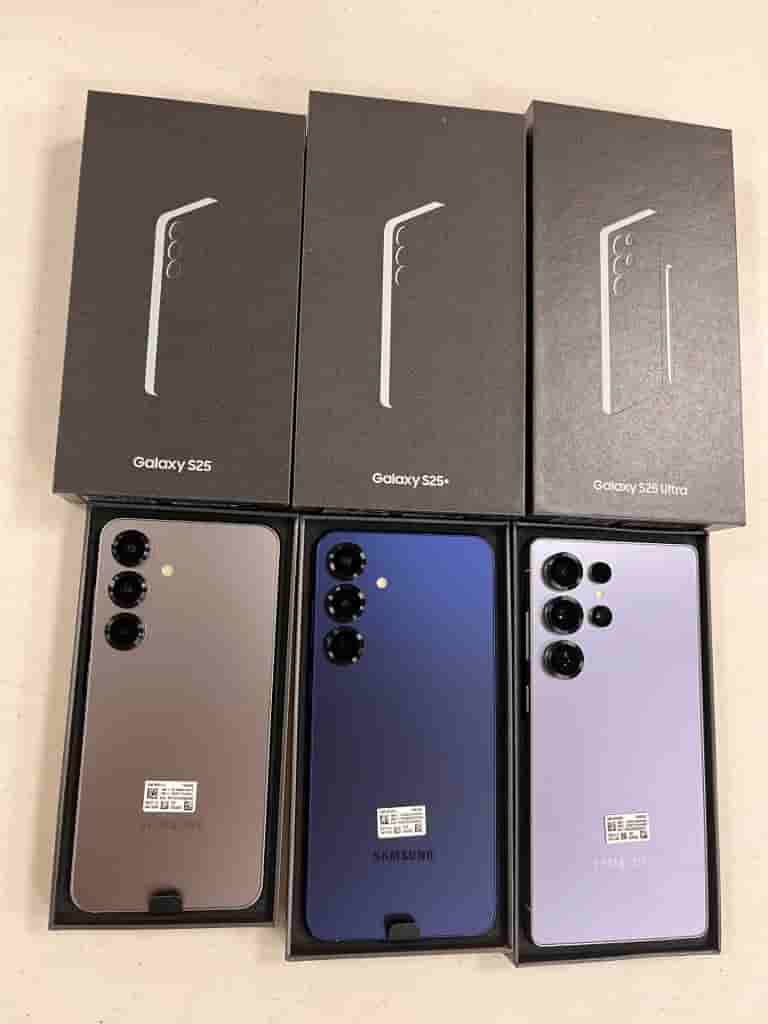 Galaxy S25, Galaxy S25+, Galaxy S25 Ultra - Images Inside Box