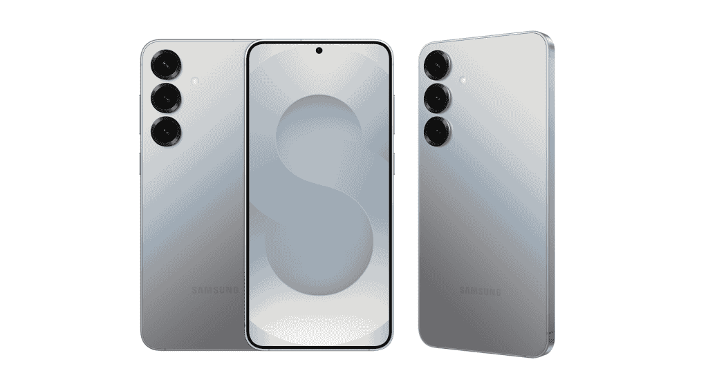 Galaxy S25+ - Silver Shadow