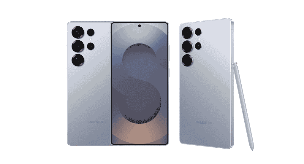 Galaxy S25 Ultra - Titanium Silver Blue