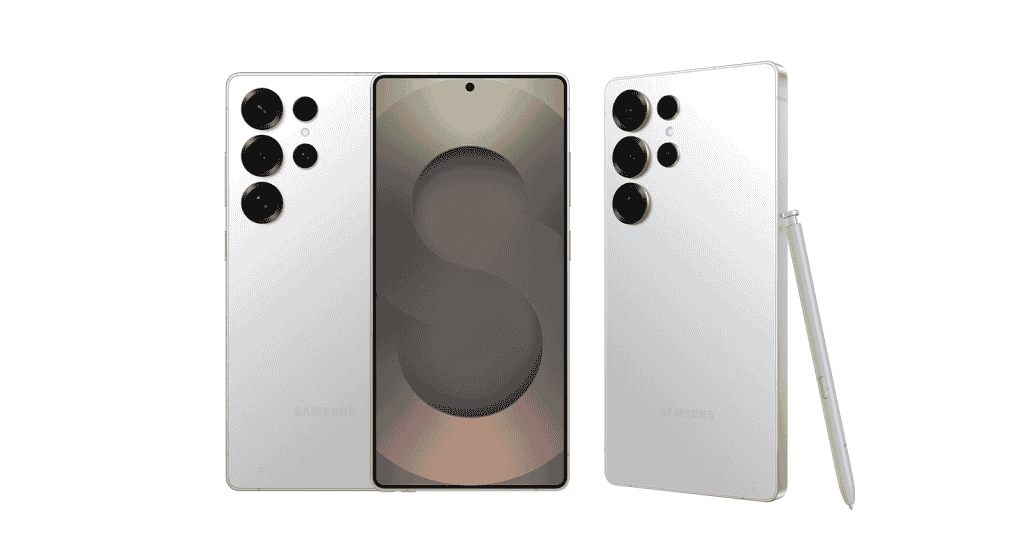 Galaxy S25 Ultra - Titanium White Silver