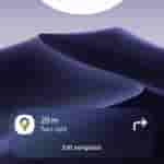 Google Maps v25.04.01.717254420 is rolling out live navigation in the Now Bar and Live Activities for devices on One UI 7 - Image (1)