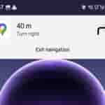 Google Maps v25.04.01.717254420 is rolling out live navigation in the Now Bar and Live Activities for devices on One UI 7 - Image (2)