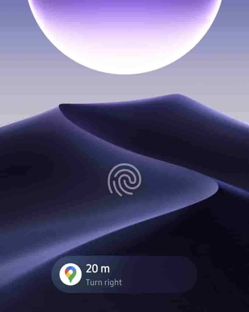 Google Maps v25.04.01.717254420 is rolling out live navigation in the Now Bar and Live Activities for devices on One UI 7 - Image (3)