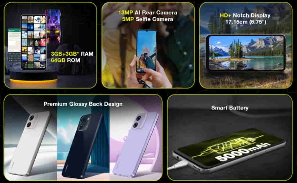 Lava Yuva Smart - Key Specs