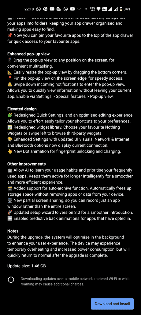 NothingOS 3.0 Nothing Phone 1_1