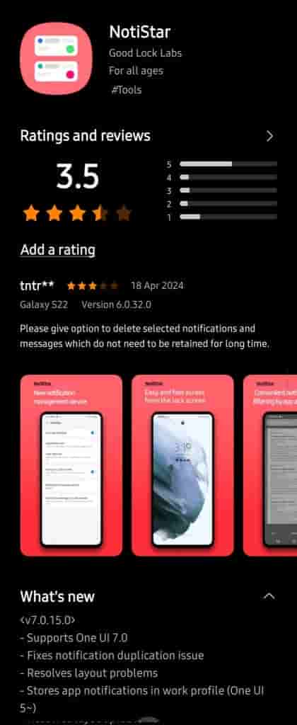 NotiStar v7.0.15.0 APK Now Available