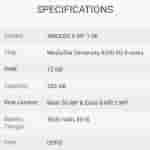 OPPO Reno 13 5G - 12GB.256GB - Key Specs (1)