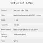 OPPO Reno 13 Pro 5G - 12GB.512GB - Key Specs