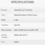 OPPO Reno 13F - 8GB.256GB - Key Specs