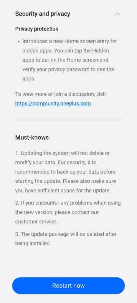 OnePlus Nord CE 3 Lite Closed Beta update (7)