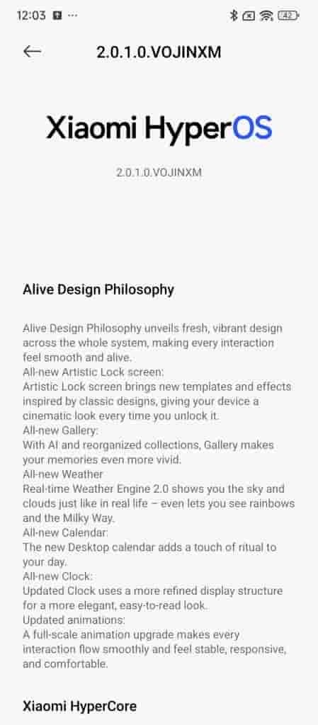 POCO X7 Pro Indian update