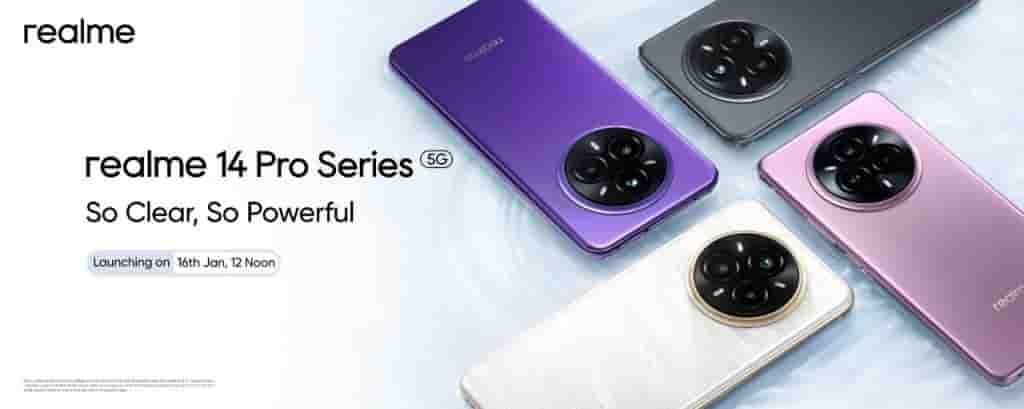 Realme 14 Pro Series 5G - India Launch Date Announced