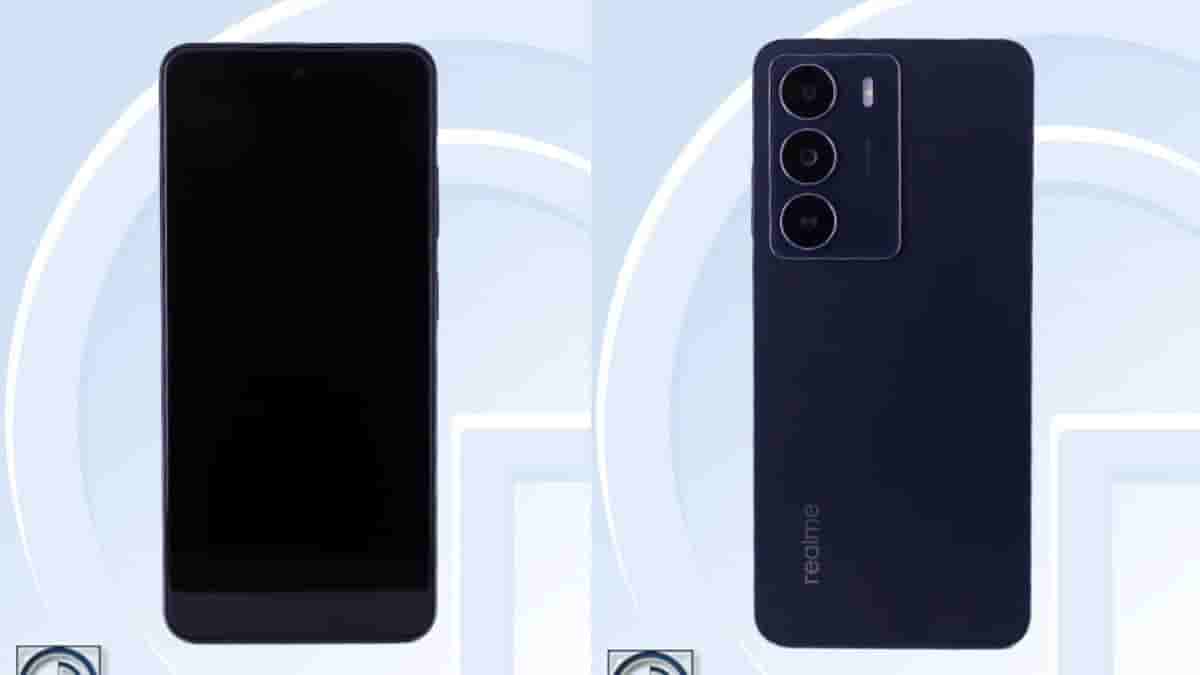 Realme RMX3948 Suspected V50 Series Smartphone - MIIT Revealed Images