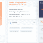 Realme RMX3948 - TENAA (1)