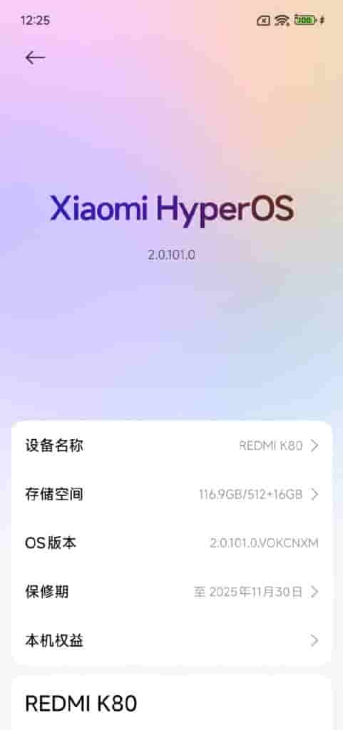 Redmi K80