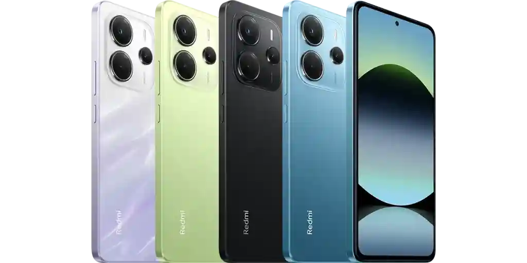 Redmi Note 14 (4G) - Color Variants