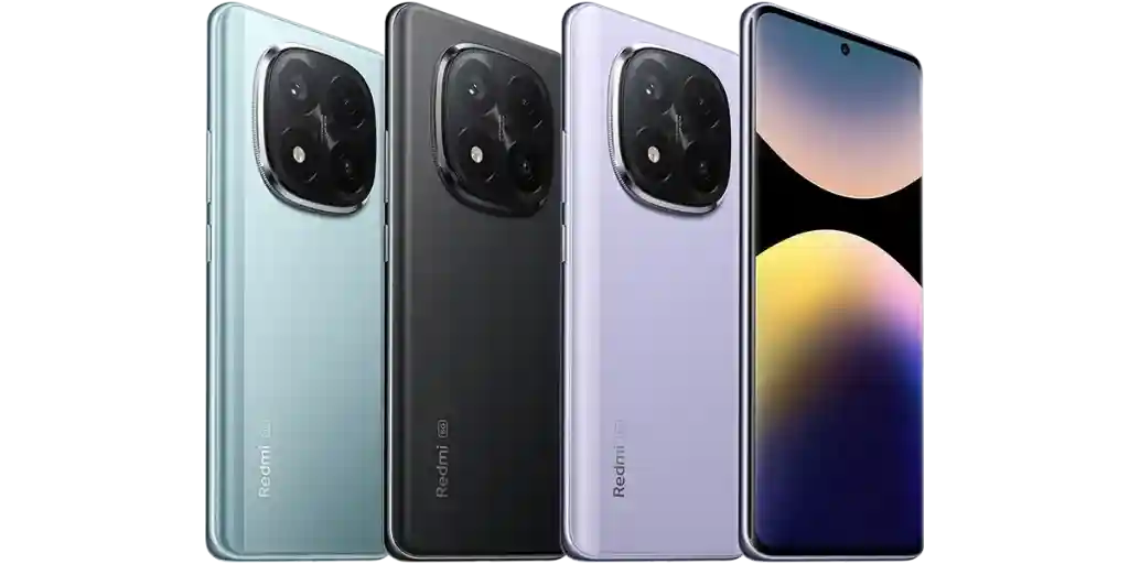 Redmi Note 14 Pro+ 5G - Color Variants
