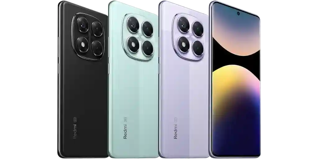 Redmi Note 14 Pro 5G - Color Variants